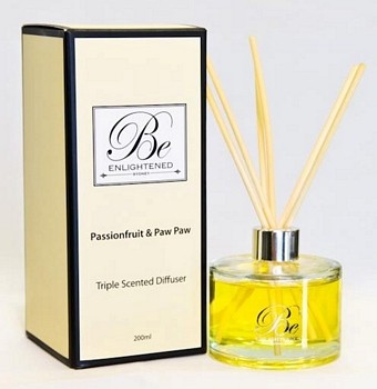 PASSIONFRUIT & PAW PAW TRIPLE SCENTED DIFFUSER