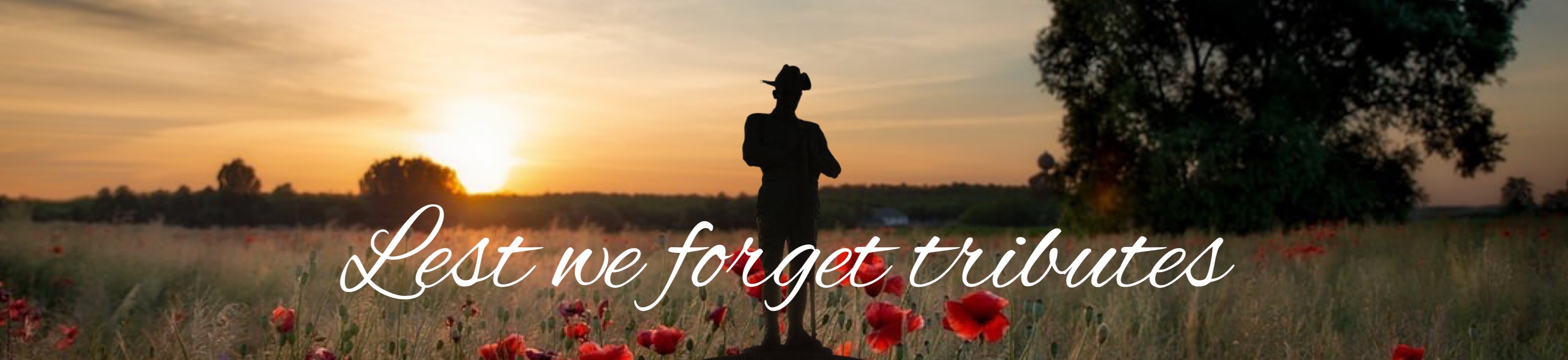 Remembrance tributes to pay homage to those we must always remember