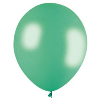 Pastel Mint Green Latex Balloon Helium Inflated