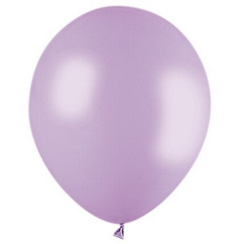 Pastel Lilac Latex Balloon Helium Inflated