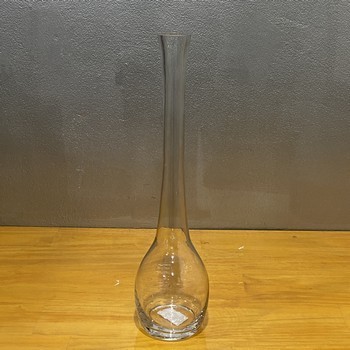 Tall Bud Vase Glass