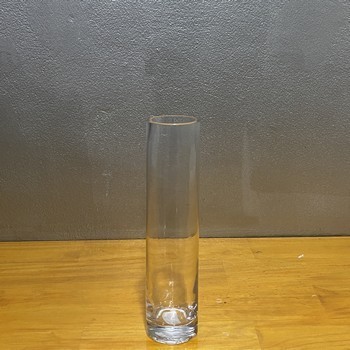 Bud Vase Glass  cyl25by6
