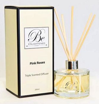 PINK ROSES TRIPLE SCENTED DIFFUSER