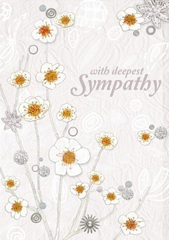 Sympathy Card C14