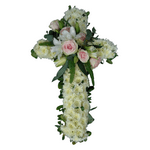 Cross With Flowers