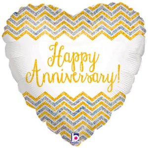 Happy Anniversary! Foil Balloon