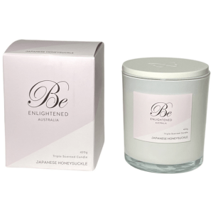 JAPANESE HONEYSUCKLE TRIPLE SCENTED CANDLE