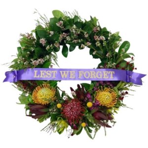 LEST WE FORGET WREATH