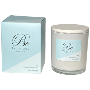 SEA BREEZE TRIPLE SCENTED CANDLE