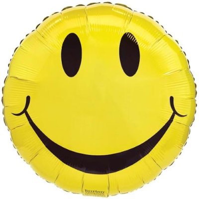 Smiley Foil Balloon